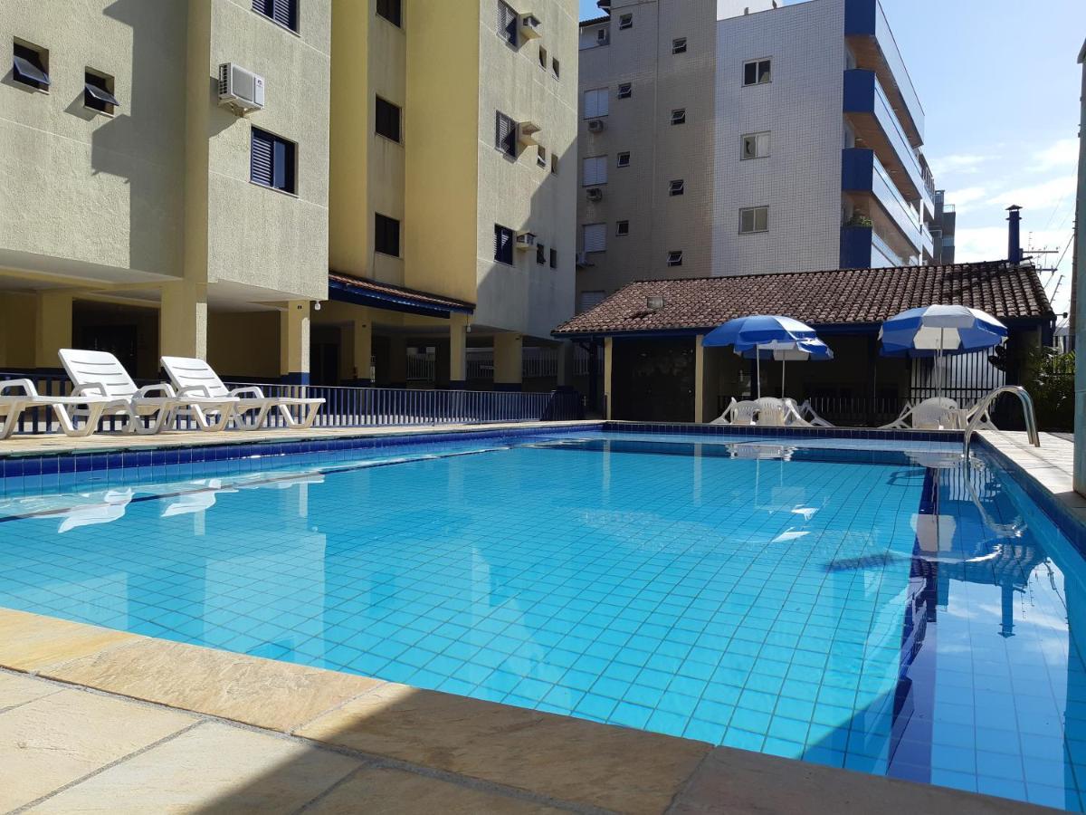 Praia Grande - Ubatuba- Parte Nobre - Ap 34A No Cond San Marino Kültér fotó