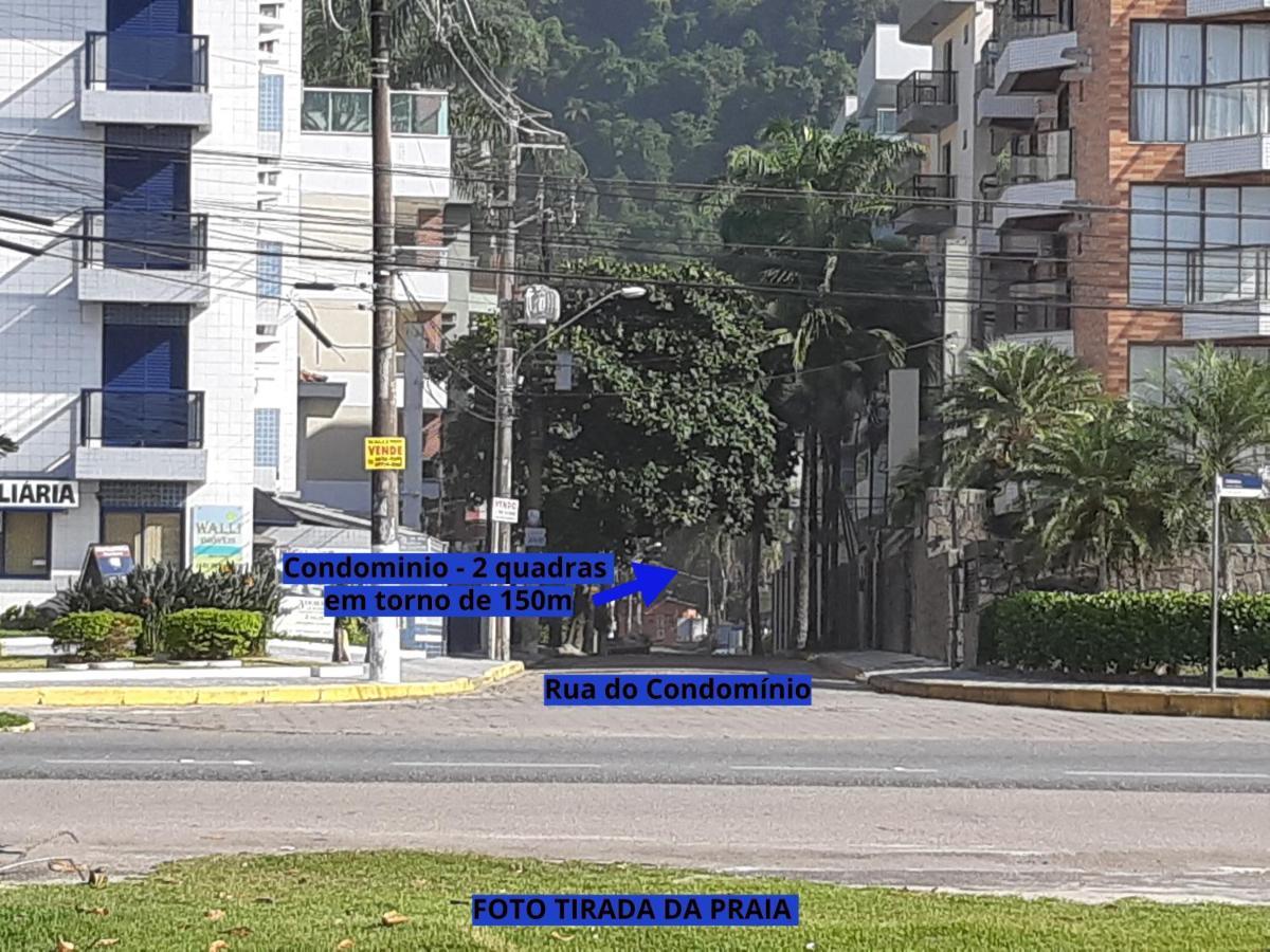 Praia Grande - Ubatuba- Parte Nobre - Ap 34A No Cond San Marino Kültér fotó