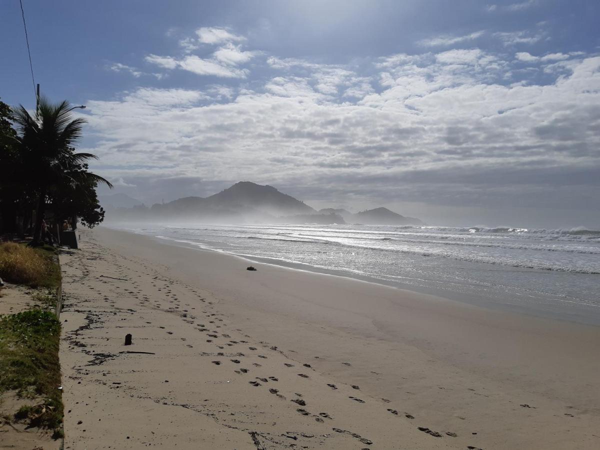 Praia Grande - Ubatuba- Parte Nobre - Ap 34A No Cond San Marino Kültér fotó