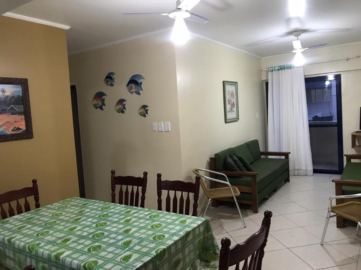 Praia Grande - Ubatuba- Parte Nobre - Ap 34A No Cond San Marino Kültér fotó