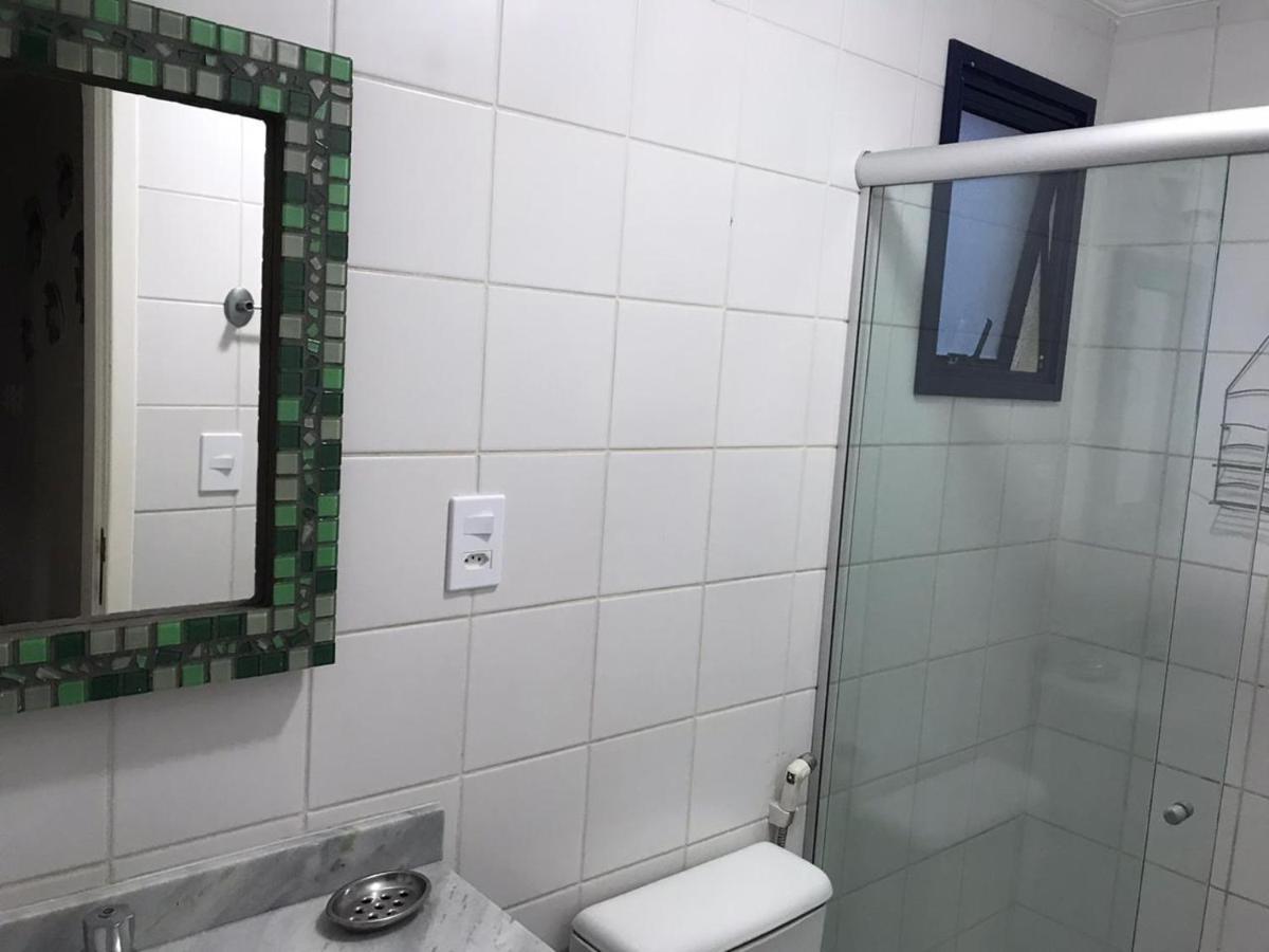 Praia Grande - Ubatuba- Parte Nobre - Ap 34A No Cond San Marino Kültér fotó