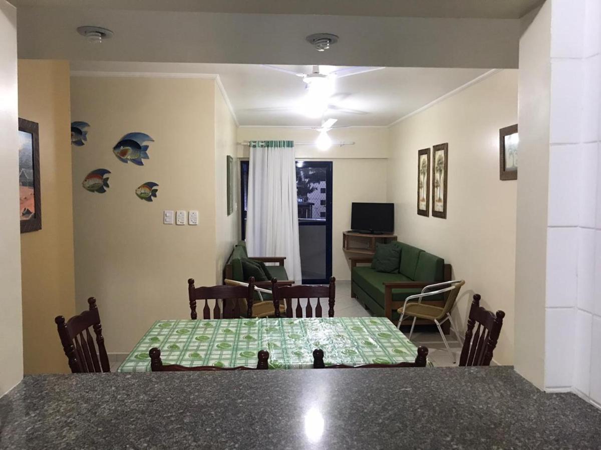 Praia Grande - Ubatuba- Parte Nobre - Ap 34A No Cond San Marino Kültér fotó